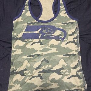 Nike Camo Seattle Seahawks tank